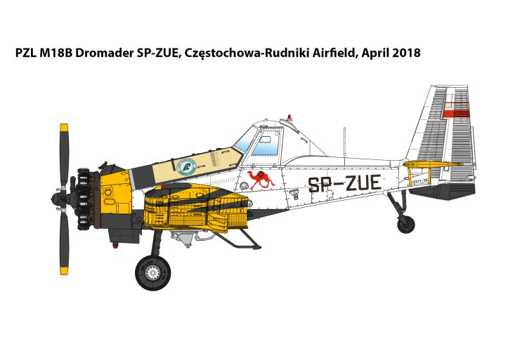 1:48 IBG Models 48001 PZL M18B Dromader - Polish Firefighting Aircraft - Ibg48001 3 - IBG48001