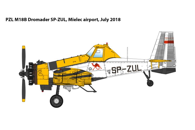 1:48 IBG Models 48001 PZL M18B Dromader - Polish Firefighting Aircraft - Ibg48001 4 - IBG48001
