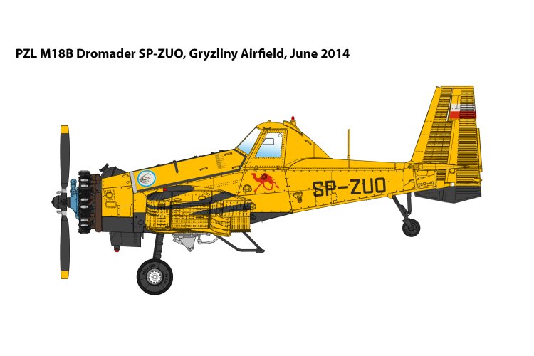 1:48 IBG Models 48001 PZL M18B Dromader - Polish Firefighting Aircraft - Ibg48001 5 - IBG48001