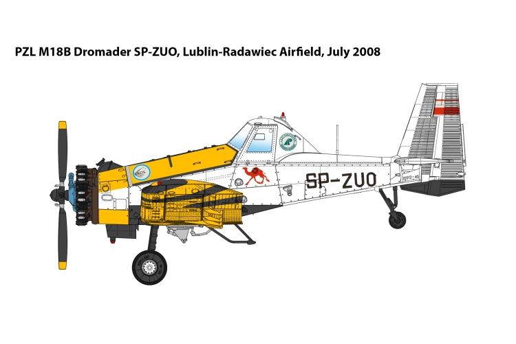 1:48 IBG Models 48001 PZL M18B Dromader - Polish Firefighting Aircraft - Ibg48001 6 - IBG48001