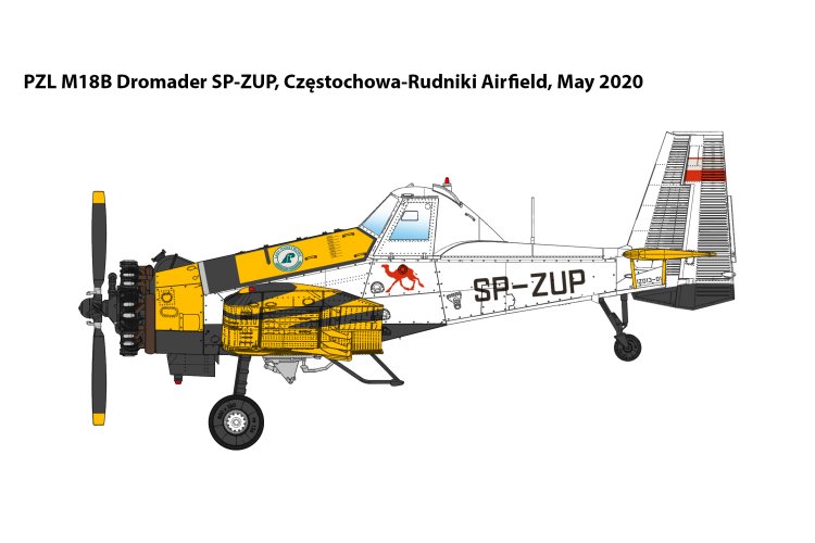 1:48 IBG Models 48001 PZL M18B Dromader - Polish Firefighting Aircraft - Ibg48001 7 - IBG48001