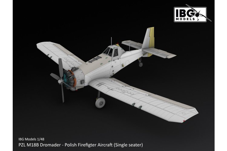 1:48 IBG Models 48001 PZL M18B Dromader - Polish Firefighting Aircraft - Ibg48001 8 - IBG48001