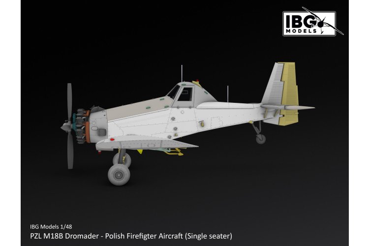 1:48 IBG Models 48001 PZL M18B Dromader - Polish Firefighting Aircraft - Ibg48001 9 - IBG48001