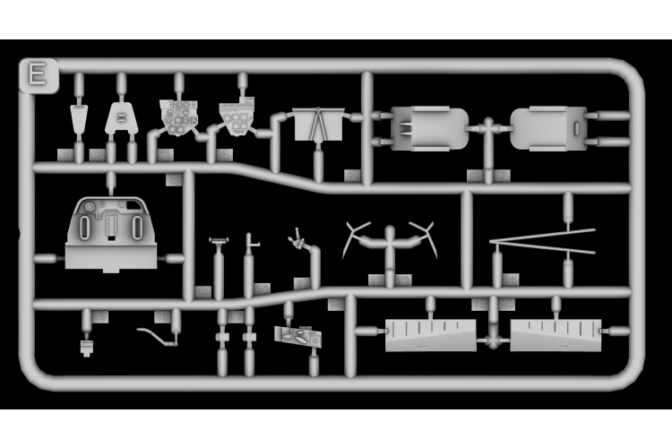 1:48 IBG Models 48002 PZL M18B Dromader &ndash; Polish Two-Seat Agricultural Sprayer &ndash; Propeller Aircraft - Ibg48002 19 - IBG48002