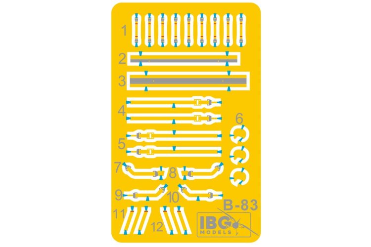 1:48 IBG Models 48002 PZL M18B Dromader &ndash; Polish Two-Seat Agricultural Sprayer &ndash; Propeller Aircraft - Ibg48002 27 - IBG48002