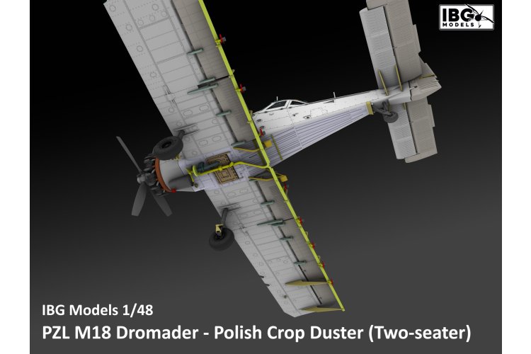 1:48 IBG Models 48002 PZL M18B Dromader &ndash; Polish Two-Seat Agricultural Sprayer &ndash; Propeller Aircraft - Ibg48002 7 - IBG48002