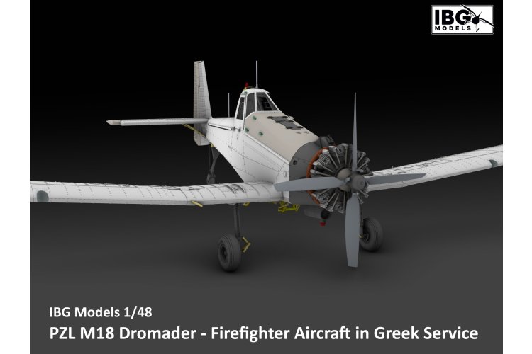 1:48 IBG Models 48004 PZL M18B Dromader &ndash; Firefighting Aircraft in Greek Service &ndash; Polish Propeller Aircraft - Ibg48004 10 - IBG48004