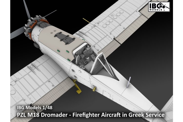 1:48 IBG Models 48004 PZL M18B Dromader &ndash; Firefighting Aircraft in Greek Service &ndash; Polish Propeller Aircraft - Ibg48004 12 - IBG48004
