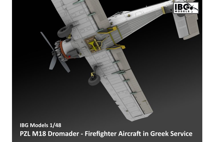 1:48 IBG Models 48004 PZL M18B Dromader &ndash; Firefighting Aircraft in Greek Service &ndash; Polish Propeller Aircraft - Ibg48004 13 - IBG48004