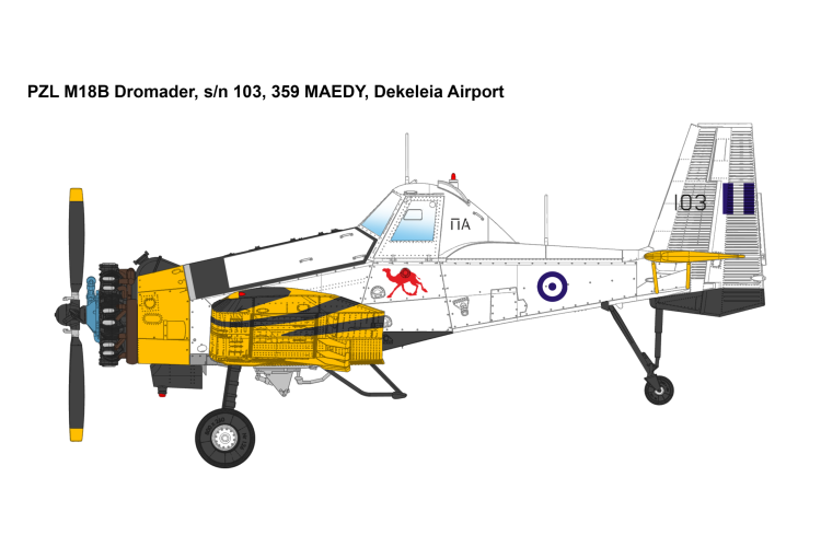 1:48 IBG Models 48004 PZL M18B Dromader &ndash; Firefighting Aircraft in Greek Service &ndash; Polish Propeller Aircraft - Ibg48004 14 - IBG48004