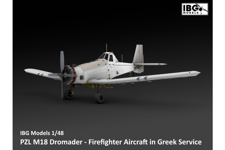 1:48 IBG Models 48004 PZL M18B Dromader &ndash; Firefighting Aircraft in Greek Service &ndash; Polish Propeller Aircraft - Ibg48004 2 - IBG48004