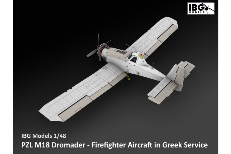 1:48 IBG Models 48004 PZL M18B Dromader &ndash; Firefighting Aircraft in Greek Service &ndash; Polish Propeller Aircraft - Ibg48004 4 - IBG48004