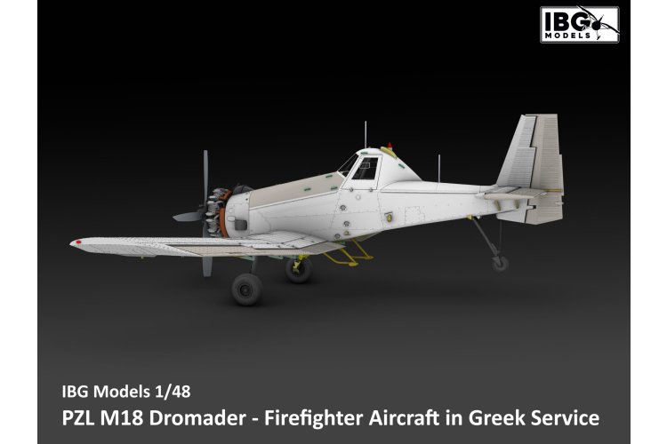 1:48 IBG Models 48004 PZL M18B Dromader &ndash; Firefighting Aircraft in Greek Service &ndash; Polish Propeller Aircraft - Ibg48004 5 - IBG48004