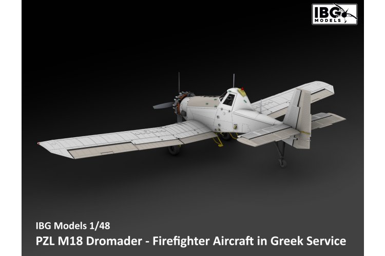 1:48 IBG Models 48004 PZL M18B Dromader &ndash; Firefighting Aircraft in Greek Service &ndash; Polish Propeller Aircraft - Ibg48004 6 - IBG48004