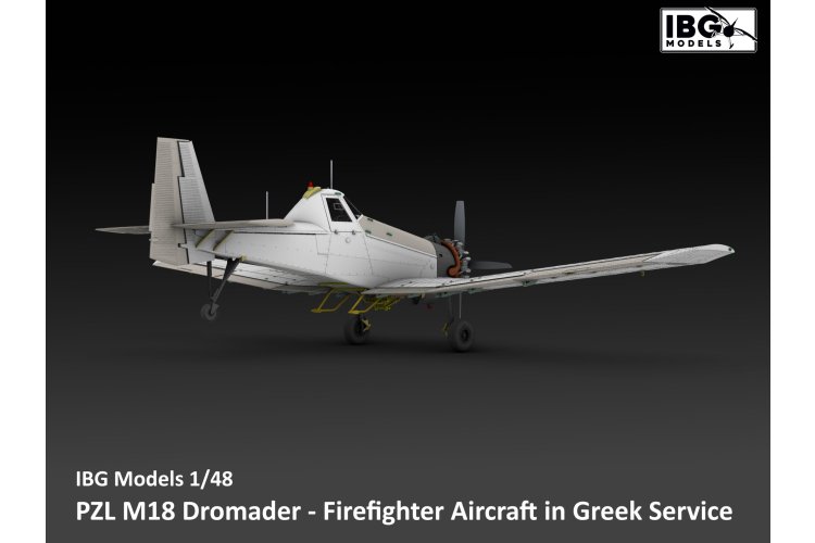 1:48 IBG Models 48004 PZL M18B Dromader &ndash; Firefighting Aircraft in Greek Service &ndash; Polish Propeller Aircraft - Ibg48004 7 - IBG48004
