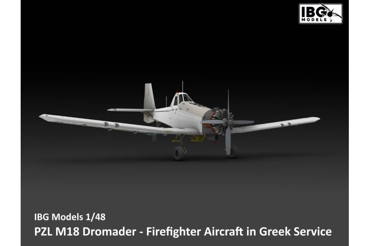 1:48 IBG Models 48004 PZL M18B Dromader &ndash; Firefighting Aircraft in Greek Service &ndash; Polish Propeller Aircraft - Ibg48004 8 - IBG48004