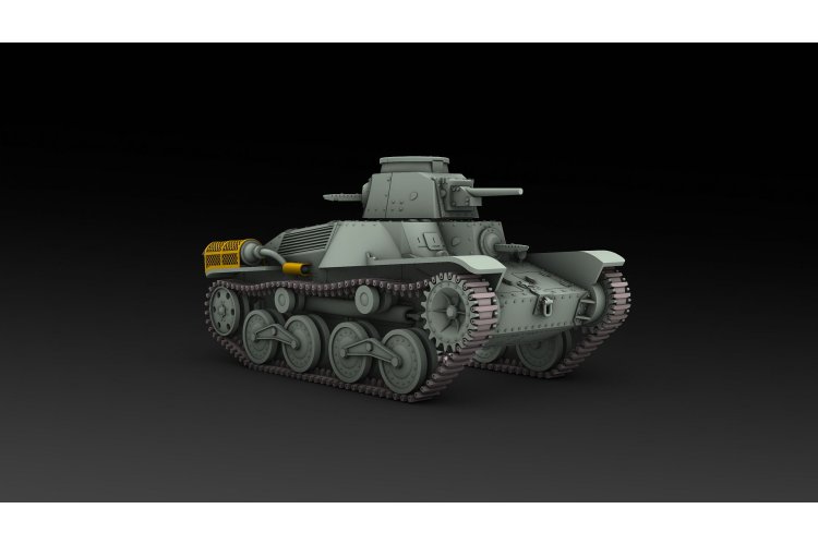 1:72 IBG Models 72042 Type 89 Kou (Late versie) + Type 95 Ha-Go - Japanse Tanks - 2 Bouwopties - Ibg72042 10 - IBG72042