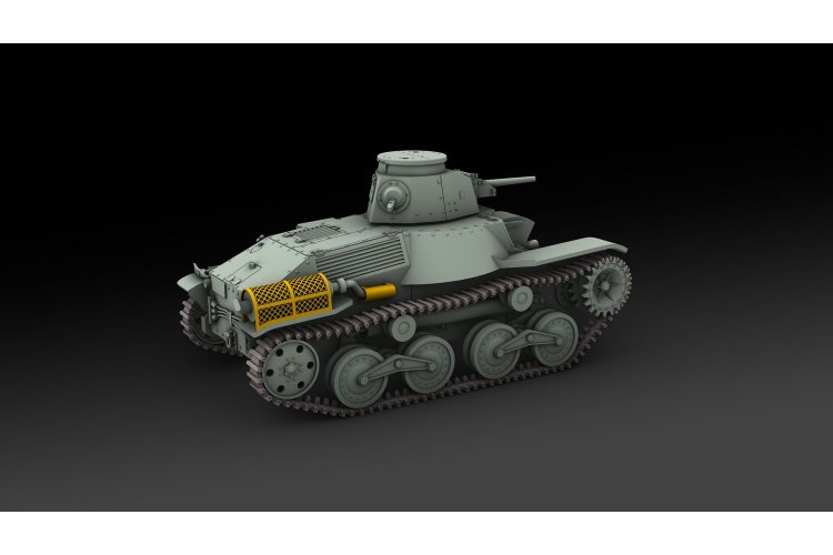 1:72 IBG Models 72042 Type 89 Kou (Late versie) + Type 95 Ha-Go - Japanse Tanks - 2 Bouwopties - Ibg72042 11 - IBG72042