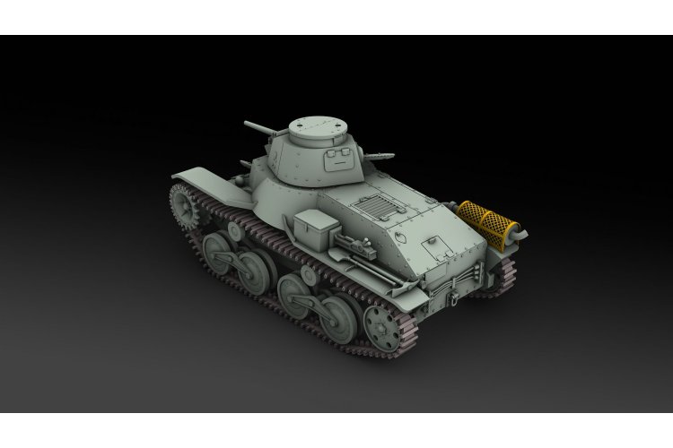 1:72 IBG Models 72042 Type 89 Kou (Late versie) + Type 95 Ha-Go - Japanse Tanks - 2 Bouwopties - Ibg72042 12 - IBG72042