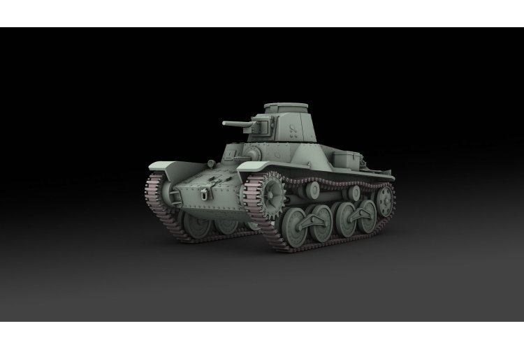 1:72 IBG Models 72042 Type 89 Kou (Late versie) + Type 95 Ha-Go - Japanse Tanks - 2 Bouwopties - Ibg72042 13 - IBG72042