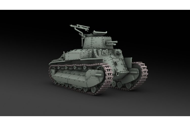 1:72 IBG Models 72042 Type 89 Kou (Late versie) + Type 95 Ha-Go - Japanse Tanks - 2 Bouwopties - Ibg72042 14 - IBG72042