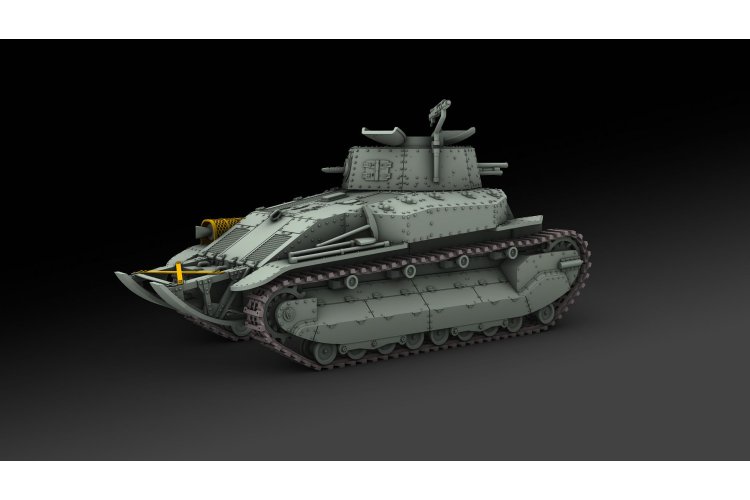 1:72 IBG Models 72042 Type 89 Kou (Late versie) + Type 95 Ha-Go - Japanse Tanks - 2 Bouwopties - Ibg72042 15 - IBG72042