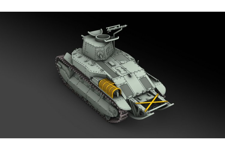 1:72 IBG Models 72042 Type 89 Kou (Late versie) + Type 95 Ha-Go - Japanse Tanks - 2 Bouwopties - Ibg72042 16 - IBG72042