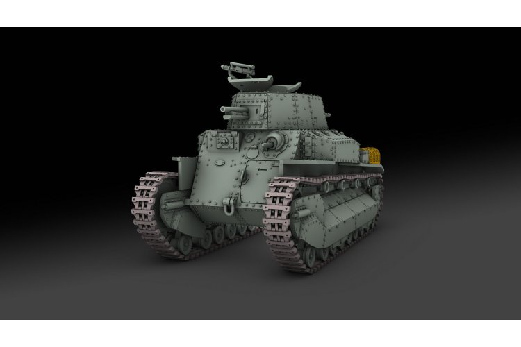 1:72 IBG Models 72042 Type 89 Kou (Late versie) + Type 95 Ha-Go - Japanse Tanks - 2 Bouwopties - Ibg72042 17 - IBG72042