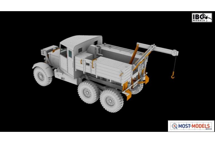 1:72 IBG Models 72079 Scammell Pioneer SV/1S Heavy Breakdown Tractor - Ibg72079 sc4 - IBG72079