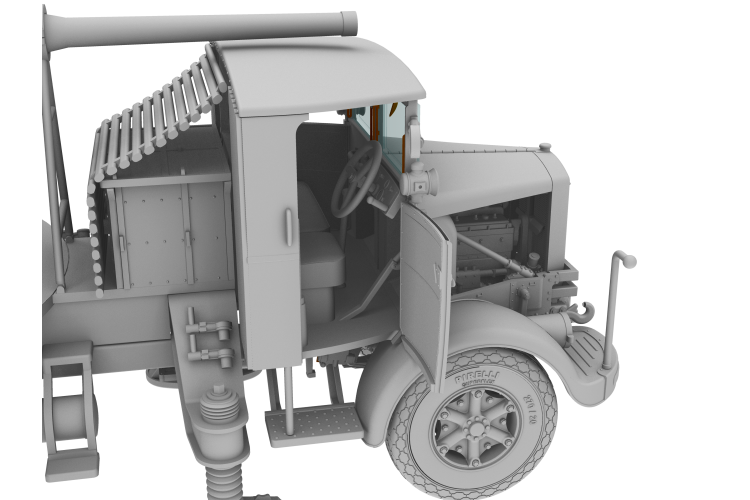 1:72 IBG Models 72095 Autocannone 3Ro & Ammunition Vehicle 2-in-1 WWII - Italian Artillery Truck - Ibg72095 12 - IBG72095
