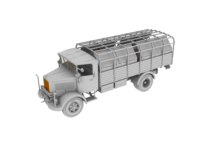 1:72 IBG Models 72095 Autocannone 3Ro & Ammunition Vehicle 2-in-1 WWII - Italian Artillery Truck - Ibg72095 18 - IBG72095