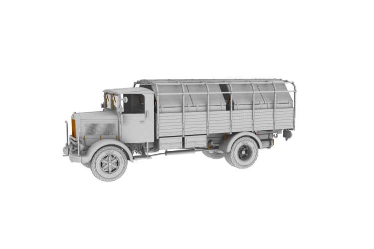 1:72 IBG Models 72095 Autocannone 3Ro & Ammunition Vehicle 2-in-1 WWII - Italian Artillery Truck - Ibg72095 19 - IBG72095