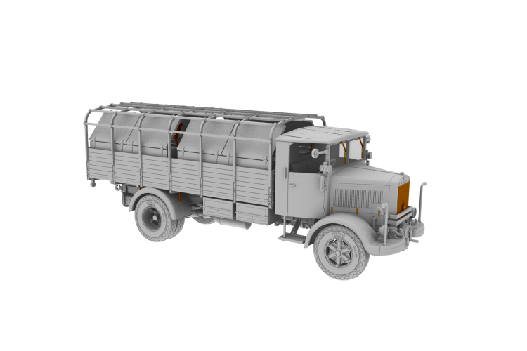 1:72 IBG Models 72095 Autocannone 3Ro & Ammunition Vehicle 2-in-1 WWII - Italian Artillery Truck - Ibg72095 25 - IBG72095