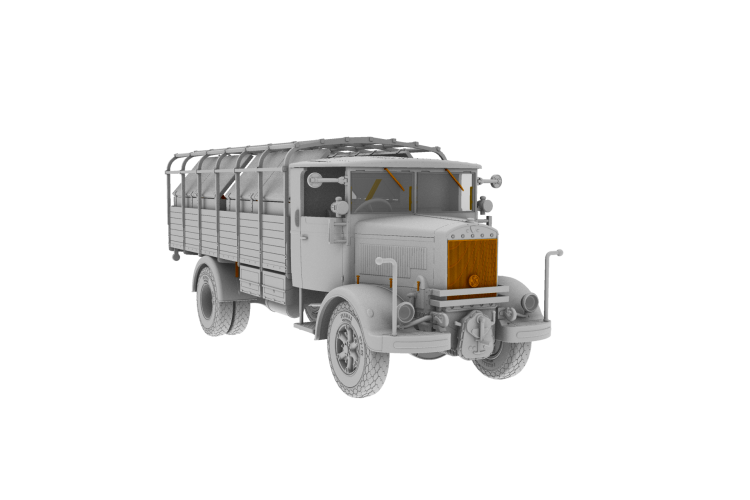 1:72 IBG Models 72095 Autocannone 3Ro & Ammunition Vehicle 2-in-1 WWII - Italian Artillery Truck - Ibg72095 26 - IBG72095