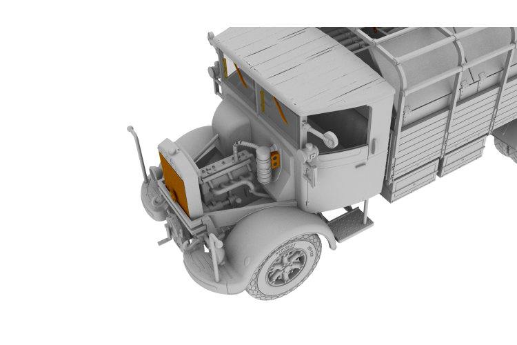 1:72 IBG Models 72095 Autocannone 3Ro & Ammunition Vehicle 2-in-1 WWII - Italian Artillery Truck - Ibg72095 27 - IBG72095
