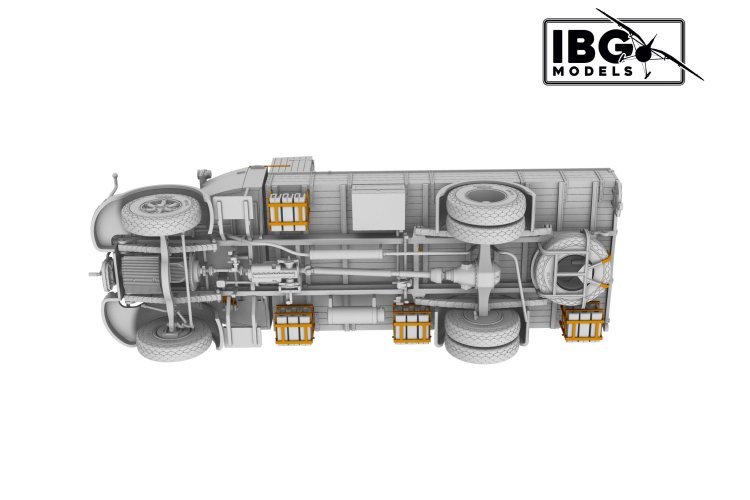 1:72 IBG Models 72098 3Ro with 100mm Howitzer 100/17 WWII - Italian Artillery Truck - Ibg72098 13 - IBG72098