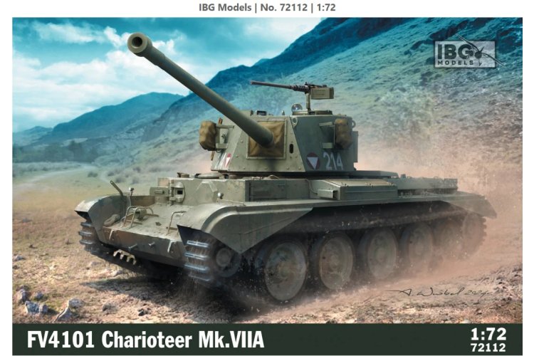 1:72 IBG Models 72112 FV4101 Charioteer Mk.VIIA - Tank - Ibg72112 1 - IBG72112