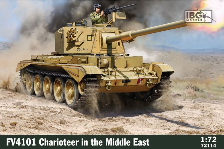 1:72 IBG Models 72114 FV4101 Charioteer in the Middle East &ndash; British Tank - Ibg72114 1 - IBG72114