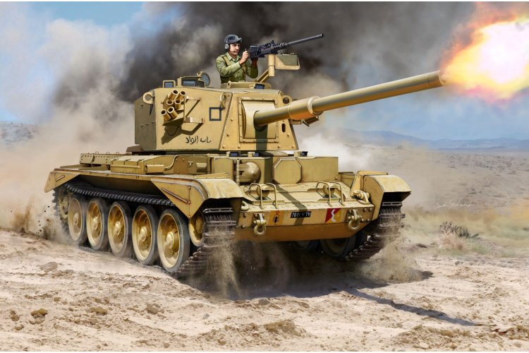 1:72 IBG Models 72114 FV4101 Charioteer in the Middle East &ndash; British Tank - Ibg72114 2 - IBG72114