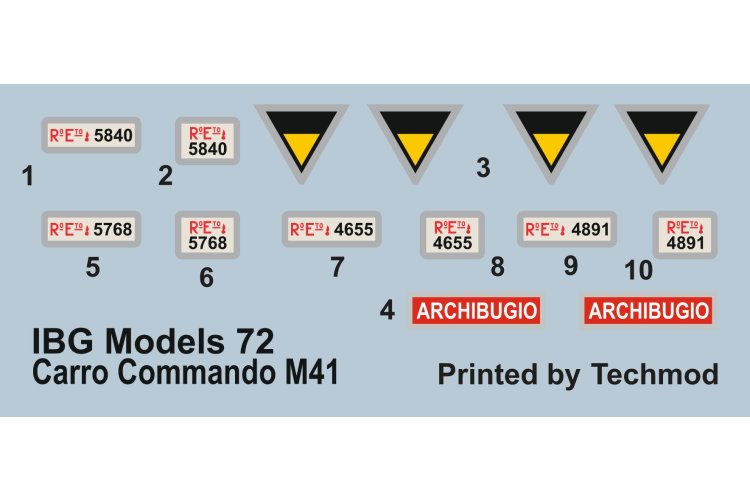 1:72 IBG Models 72130 Carro Comando M14/41 with 13.2mm Breda Modello 31 MG WWII - Italian Command Vehicle - Ibg72130 13 - IBG72130