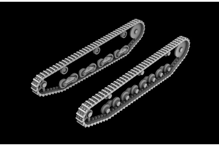 1:72 IBG Models 72130 Carro Comando M14/41 with 13.2mm Breda Modello 31 MG WWII - Italian Command Vehicle - Ibg72130 20 - IBG72130