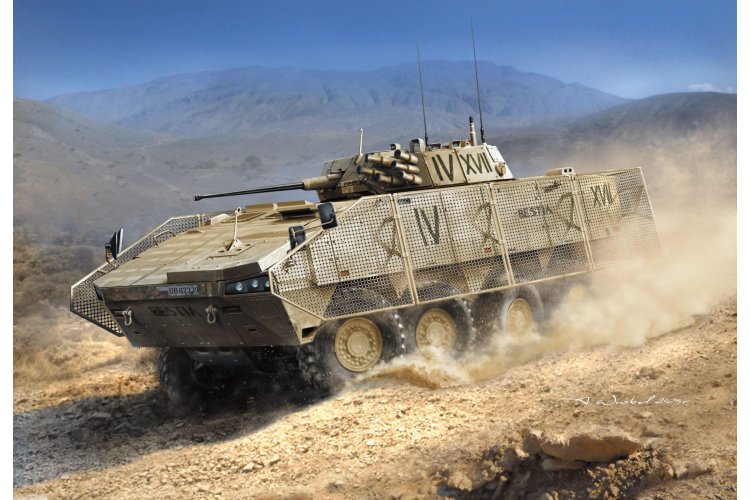 1:72 IBG Models 72135 KTO Rosomak &ndash; The Green Devil &ndash; Polish Armoured Vehicle - Ibg72135 2 - IBG72135