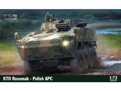 1:72 IBG Models 72137 KTO Rosomak - Polish Armoured Vehicle - Ibg72137 1 - IBG72137