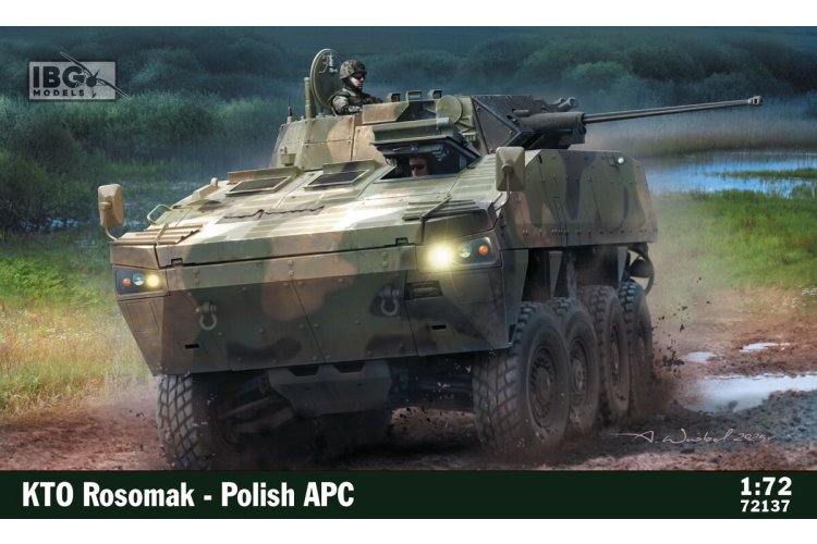 1:72 IBG Models 72137 KTO Rosomak - Polish Armoured Vehicle - Ibg72137 1 - IBG72137