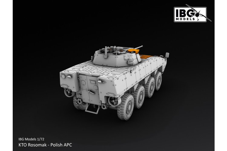 1:72 IBG Models 72137 KTO Rosomak - Polish Armoured Vehicle - Ibg72137 10 - IBG72137