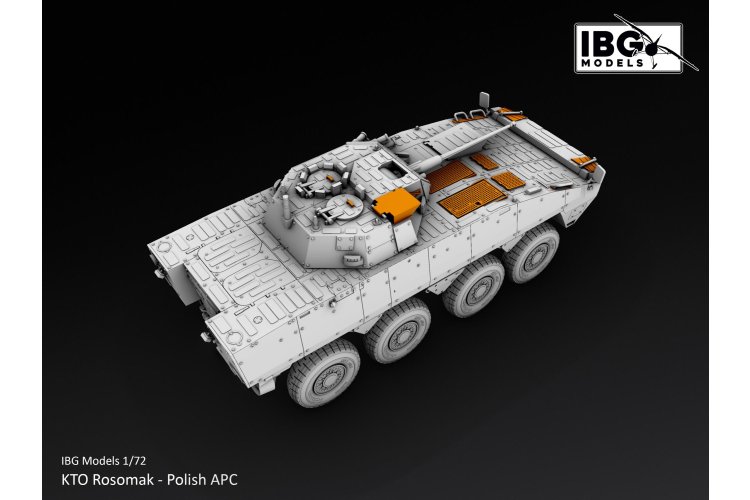 1:72 IBG Models 72137 KTO Rosomak - Polish Armoured Vehicle - Ibg72137 11 - IBG72137