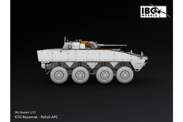 1:72 IBG Models 72137 KTO Rosomak - Polish Armoured Vehicle - Ibg72137 12 - IBG72137