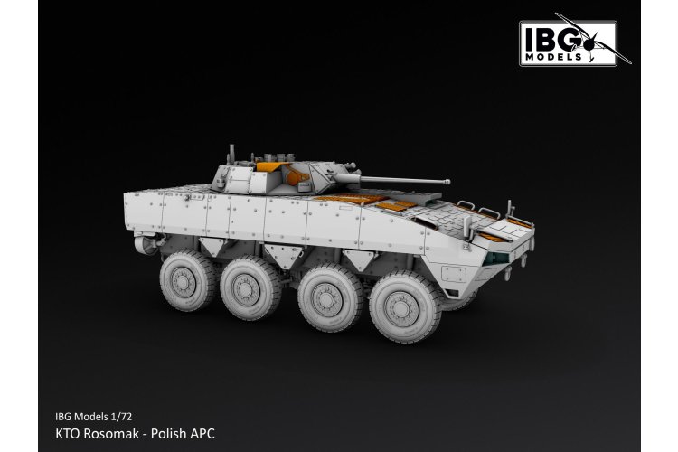 1:72 IBG Models 72137 KTO Rosomak - Polish Armoured Vehicle - Ibg72137 13 - IBG72137