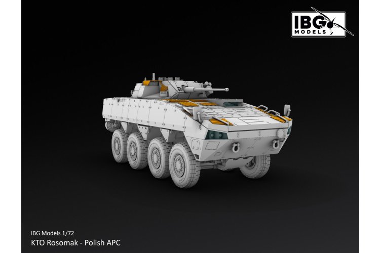 1:72 IBG Models 72137 KTO Rosomak - Polish Armoured Vehicle - Ibg72137 14 - IBG72137