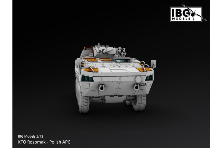 1:72 IBG Models 72137 KTO Rosomak - Polish Armoured Vehicle - Ibg72137 15 - IBG72137